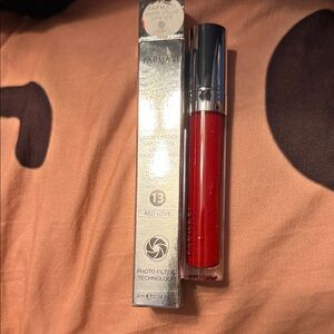 Farmasi Red Liquid Matte Lipstick - Red Love 13